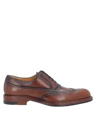 Schnürschuh Herren Braun 40 Herren