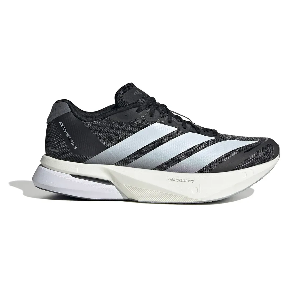 Scarpe Da Running Adizero Boston 13 Core Black / Cloud White / Grey Five EU 41 1/3 - Adidas - FashionsVida