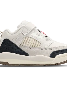 Spizike Baby Shoes - White - Size 4.5 - Leather - White - Size: 4.5 - Jordan - FashionsVida