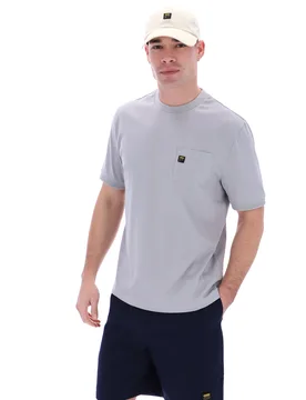 Teo Tee Cut & Sew Pocket T-Shirt - XS - FILA - FashionsVida