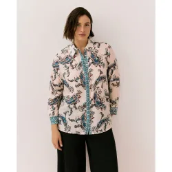 Camisa manga larga de mujer
