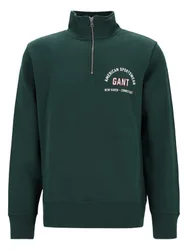 PRINTED GRAPHIC HALF ZIP male