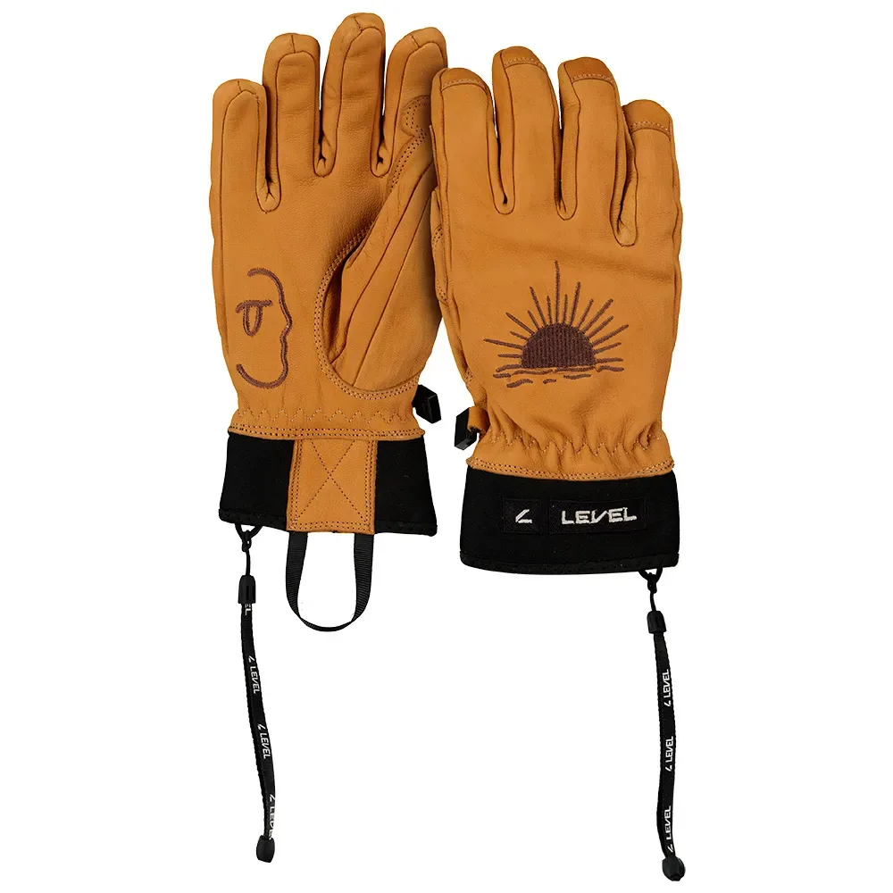 Level Gants Joy Beige M Femme - Level - FashionsVida