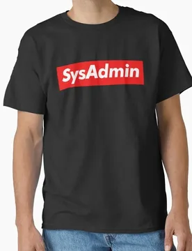 Tech Support IT Sysadmin Linux Operating System Graphic T‑Shirt Short Sleeve Tees Geek IT Developer Fan Gift Streetwear S-6XL - Aliexpress - FashionsVida