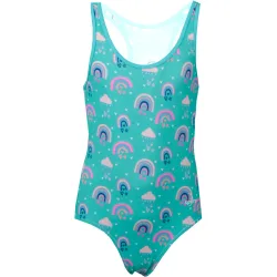 Rainbow bañador natación bebe Azul (6)