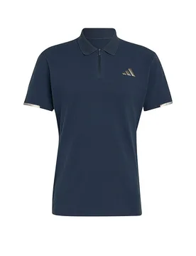 Herren Tennispolo FreeLift Pro dunkelblau S M - Adidas - FashionsVida