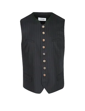 Gilet tradizionale VITTORIO grigio 48 - Grasegger - FashionsVida
