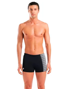 Logo Swim Swimming Shorts Black / White FR 100 Men - Arena - FashionsVida