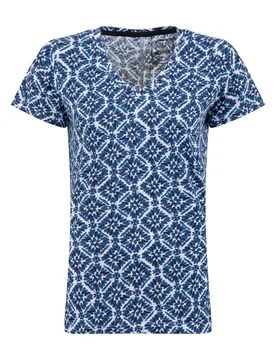 Weird Fish Merica Printed Jersey T-Shirt Size 8 - holiday-shop holiday-shop womens-summer-shop offers all-offers offers womens-offers women women all- - Twilight - FashionsVida