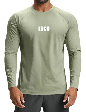 Pers LOGO Custom Men's Quick-Drying Breathable Skin-friendly Sports Fitness T-Shirt Casual Outdoor Hiking Fitness Long Sleeves - Aliexpress - FashionsVida