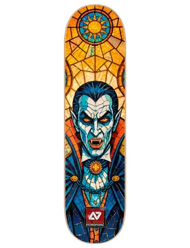 Skateboard Monster 8´´ Dracula One Size unisex - Hydroponic - FashionsVida
