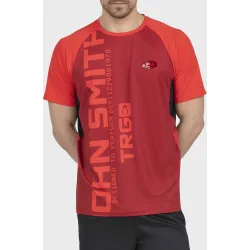 Camiseta M-C Hombre TILLOR CARMESI
