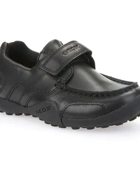Mocassini Da Barca Jr W.snake Mocassino Black EU 34 - Geox - FashionsVida