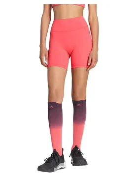 Leggings Courts Optime Power 5´´ Pure Turbo S - Adidas - FashionsVida