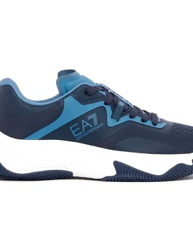 Ea7 Sneaker X8x28_xk5 Blue / China Blue EU 40 2/3 - Emporio armani - FashionsVida