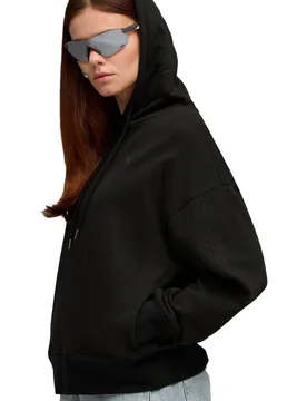 Her oversized sudadera mujer Negro (XS) - Puma - FashionsVida