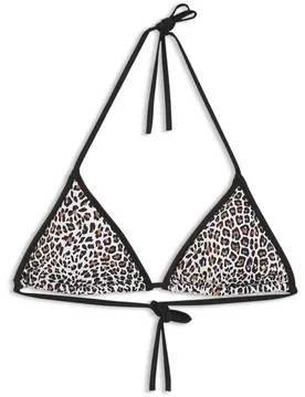 Hugo Top Bikini Monogram Triangle 10269296 Red Open Miscellaneous L - Hugo Boss - FashionsVida