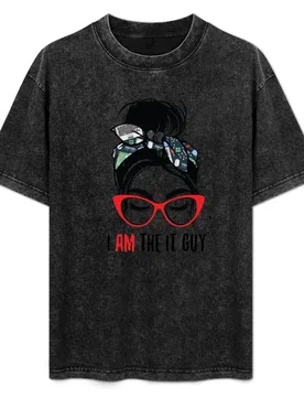 I AM the IT Guy T-Shirt Quick Dry Fishing T-Shirt - Aliexpress - FashionsVida