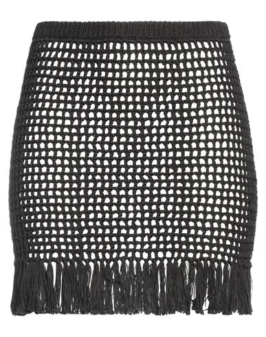 Minifalda Mujer Carbón 34 Mujer - The Garment - FashionsVida