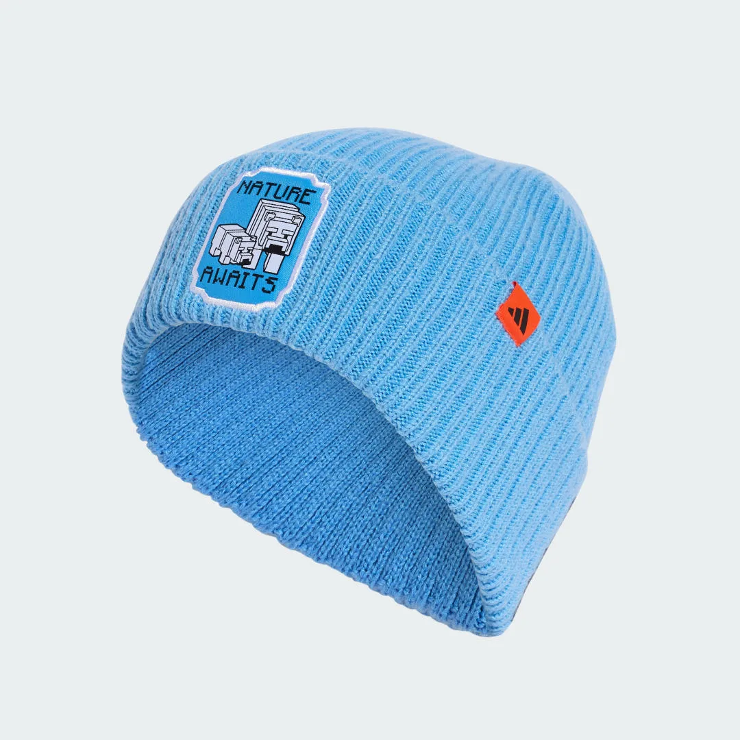 BERRETTO MINECRAFT JUNIOR Ragazzi Blue Burst - Adidas - FashionsVida