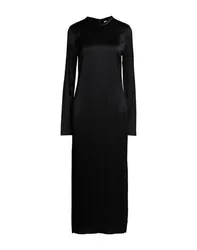 TOTEME Maxi-Kleid Damen Schwarz 34 Damen