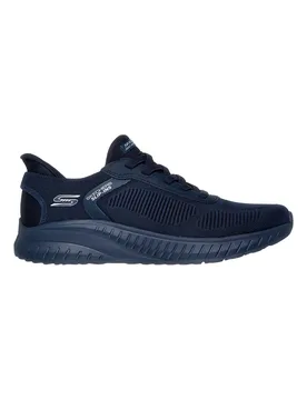 Sneakers sportive navy con Memory Foam e Slip-ins BOBS Squad Chaos Solid Step 41 - Skechers - FashionsVida