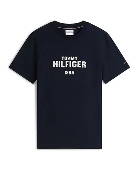 T-Shirt dunkelblau XXL herren - Tommy hilfiger - FashionsVida