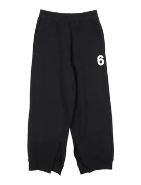 Hose Unisex Schwarz 10 Unisex - MM6 MAISON MARGIELA - FashionsVida