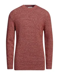 Pullover Herren Braun 54 Herren