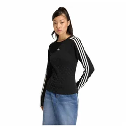 Originals Felpa Slim Solid Spike Knit Black M