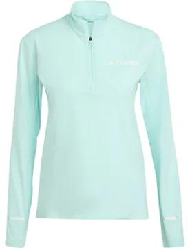 Terrex Xperior Half-Zip Long-Sleeve Laufshirt Damen Seflaq Gr. L - Adidas - FashionsVida