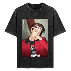 Kevin T-Shirt Simple Casual Short Sleeve Tee