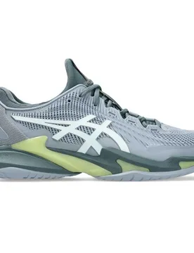 Court Ff 3 All Court Shoes Grey Blue / White UK 6 - Asics - FashionsVida