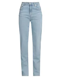 Jeanshose Damen Blau 34 Damen