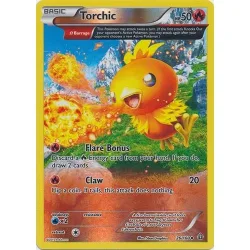 Pokemon XY Primal Clash 26/160 Torchic (Reverse Holo)