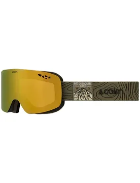 Skibrille /Snowboardbrille Origin Pure Clx3 Mat Khaki - Cairn - FashionsVida