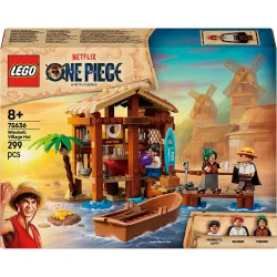 Juego de construcción Cabaña del Pueblo Molino One Piece - 75636