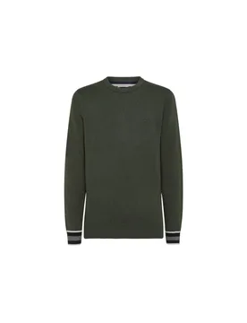Maglione Cuffs Militare K43118 - Sun68 - FashionsVida