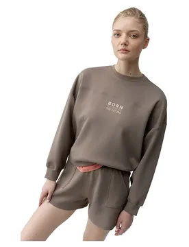 Sweat-shirt Lionel Taupe XS - Born Living Yoga - FashionsVida