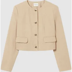 Chaqueta de mujer corta sastre