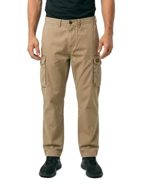 Pantaloni Cargo Parachute Light Brown 33 - Superdry - FashionsVida