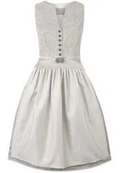 Dirndl Nora (salbei, Gr. 40) von Bergfeuer Couture für Damen, 100% Polyester