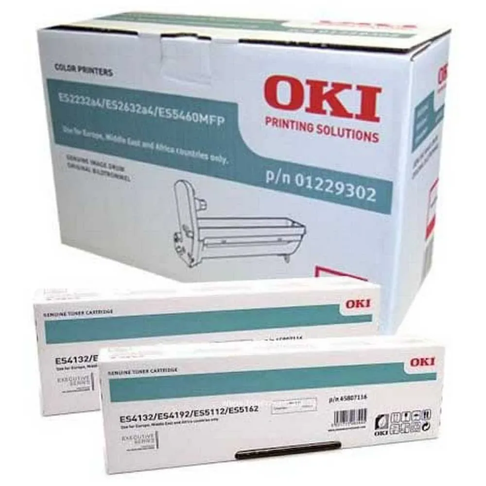 Toner Es6412 6k Yellow One Size unisex - OKI - FashionsVida