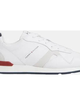 Zapatilla runner TH de piel - Tommy Hilfiger - FashionsVida