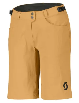 Pantaloncini Con Fondello Trail Flow Biscuit Beige - Scott - FashionsVida