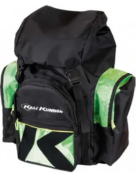 Extreme Tour Backpack Black / Green 54 x 47 x 32 cm unisex - Kali Kunnan - FashionsVida
