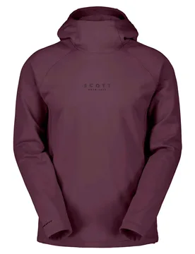 Sweat à Capuche Defined Warm Cocoa Red XL - Scott - FashionsVida