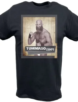 HOT SALE T SHIRTS Tommaso Ciampa Poster Print T-Shirt 00010075#A Wrestling Sports TEE Famous Wrestler FANS man clothes Str - Aliexpress - FashionsVida