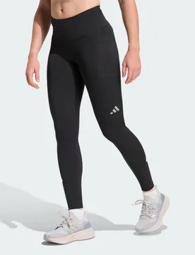Leggings Full Length adi365 Climacool 3 Stripes Running XL Black - Adidas - FashionsVida