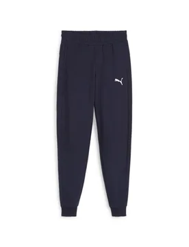 Kinder Trainingshose Teamgoal Casuals - Bleu - male - Size: 8 ans - Puma - FashionsVida